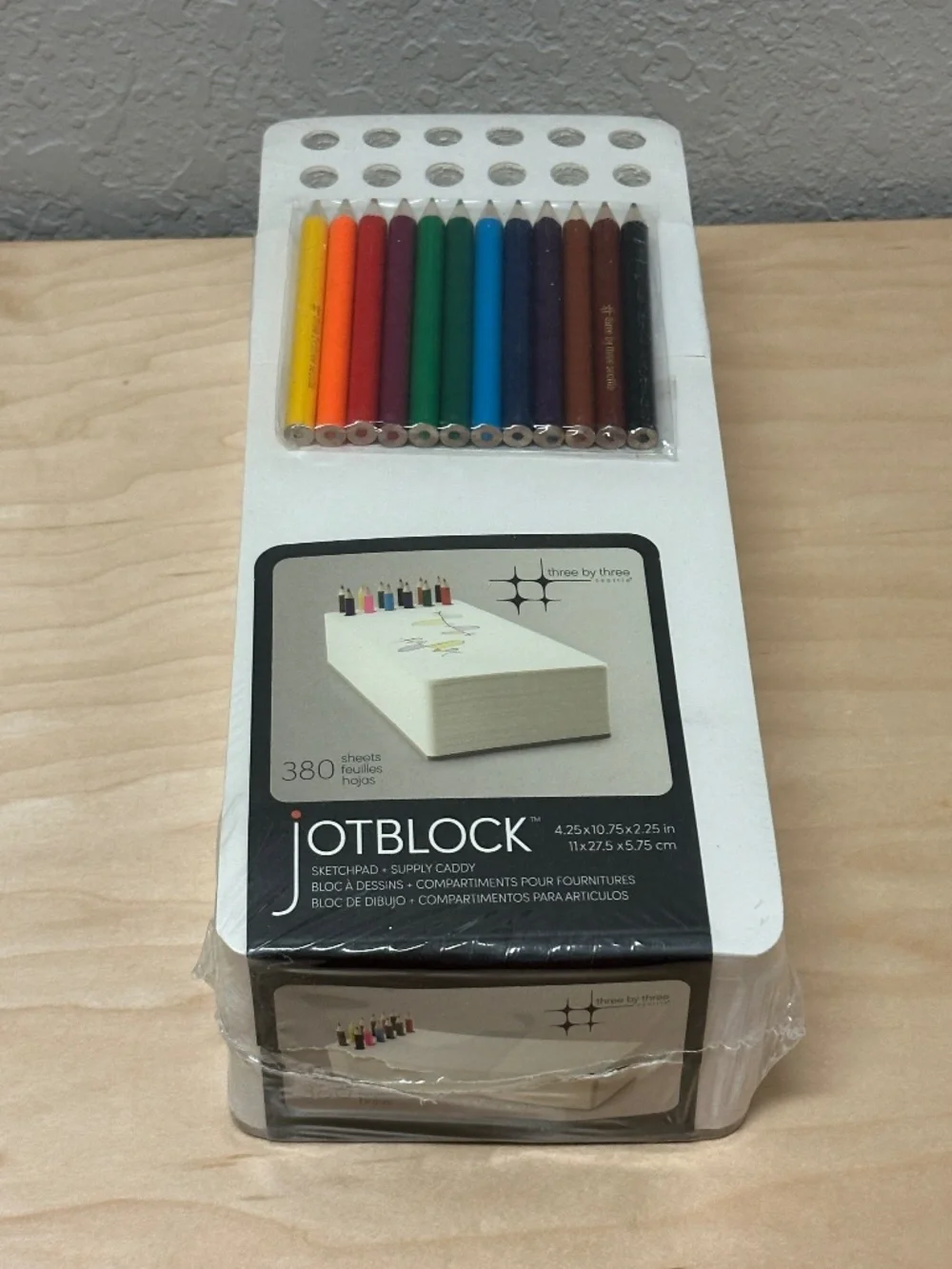 Jotblock Notepad & Pencil Set